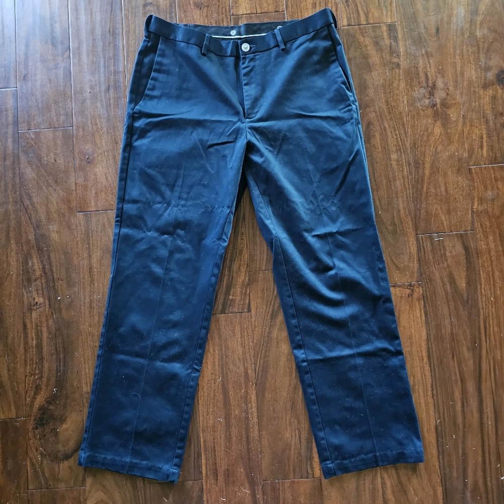 Haggard Men's Navy Dress Pants 34 x 30